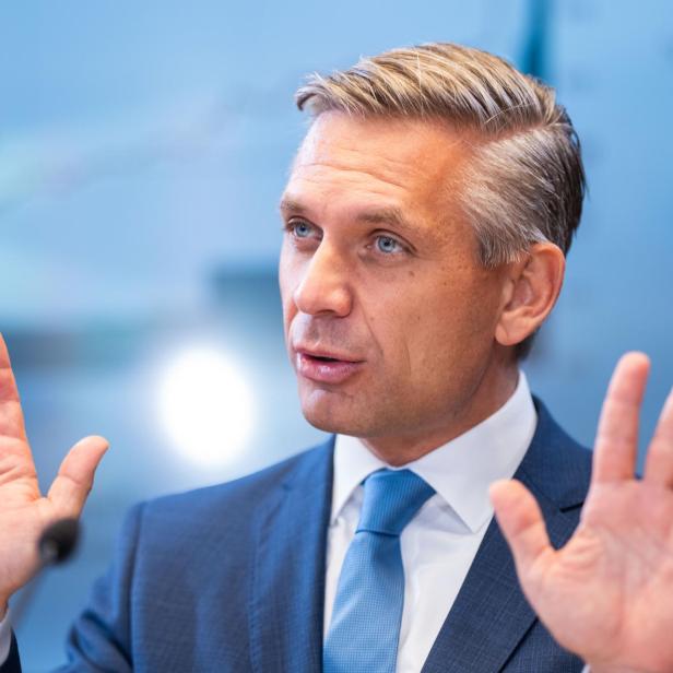 Wirtschaftsminister Wolfgang Hattmannsdorfer (ÖVP)