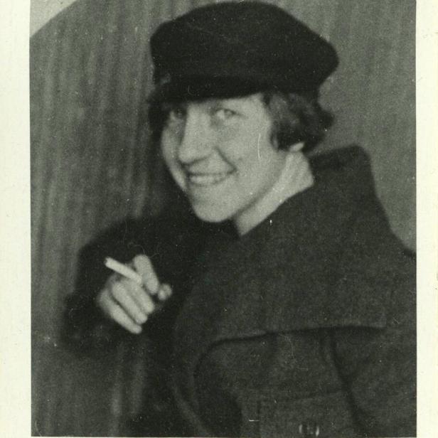 Die Schriftstellerin Lili Körber