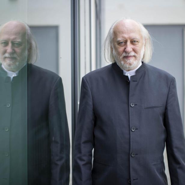 Der ungarische Schriftsteller Laszlo Krasznahorkai 