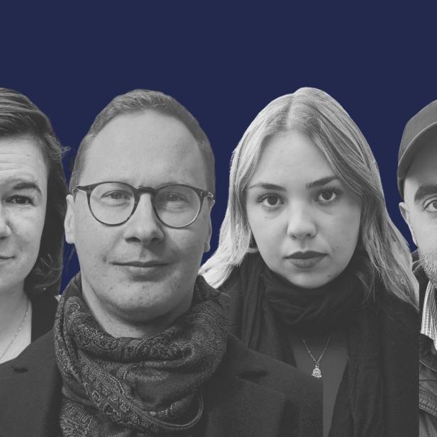 vlnr: Isabel Frey, Emanuel Salvarani, Milli Li Rabinovici, Boris Kandov