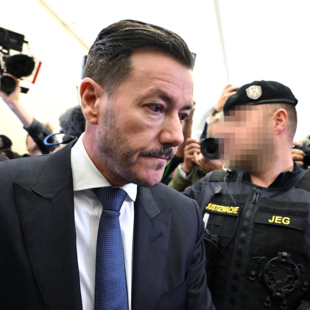 René Benko am Landesgericht Innsbruck