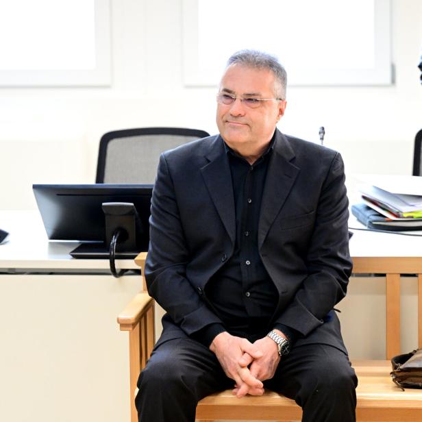 PROZESS GEGEN EGISTO OTT