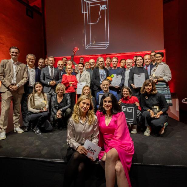 Der Gewinner:innen des zeig profil Awards 2025 Der Gewinner:innen des zeig profil Awards 2025