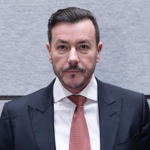 René Benko vor Gericht