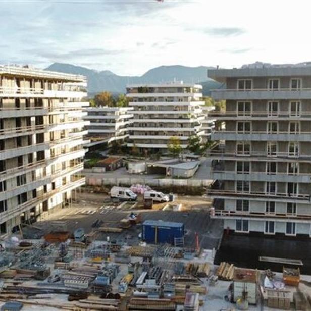 Projekt Seenah Wohnen III: Rohbau fertiggestellt