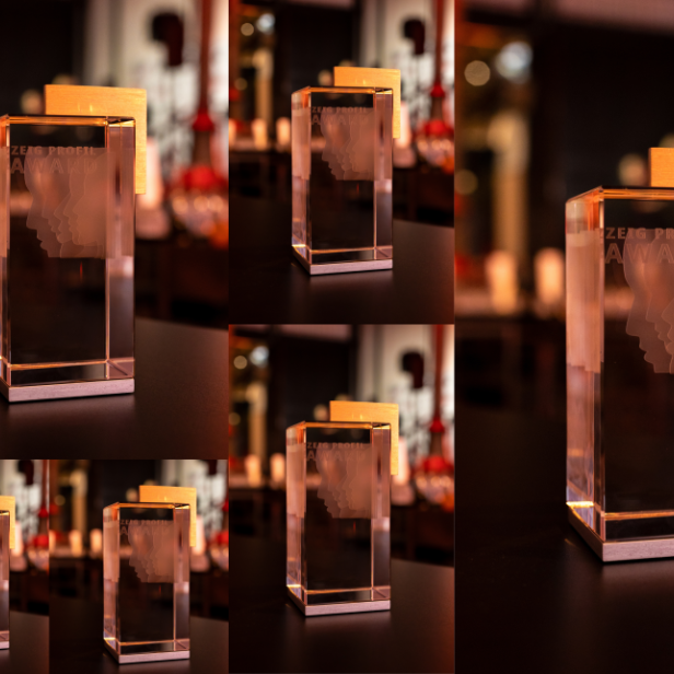 mehrere awards nebeneinander