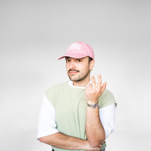 Ein Foto von Mertcan Usluer, alias Gynäkollege