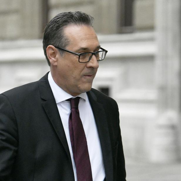 Ex-FPÖ-Chef Strache