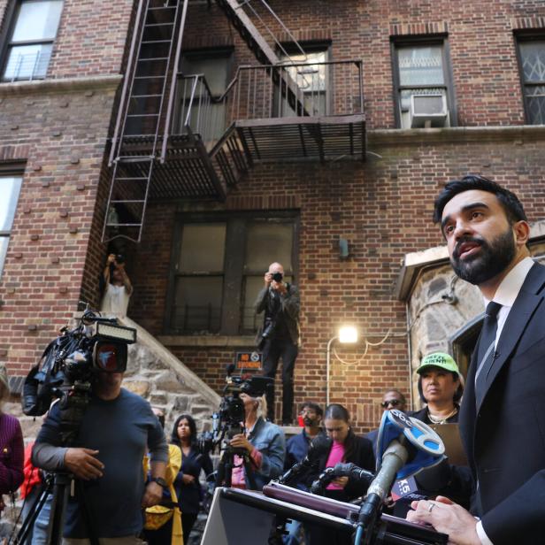 NYC Mayoral Candidate Zohran Mamdani Holds Campaign Stop In The Bronx
