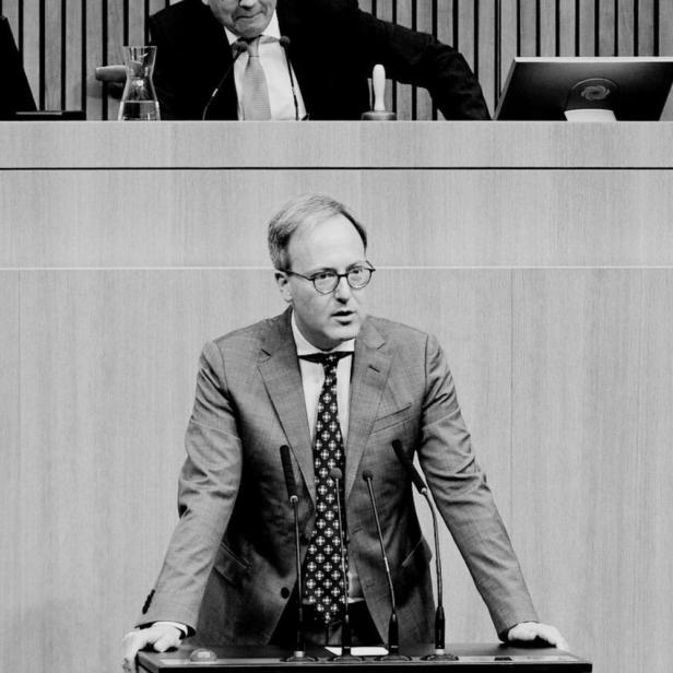 Dominik Oberhofer, Neos-Abgeordneter im Nationalrat