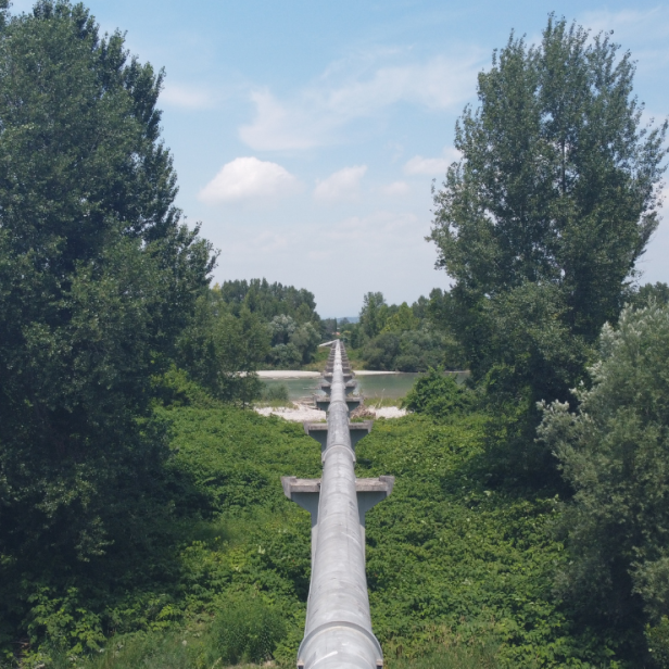 TAL Pipeline in Italien