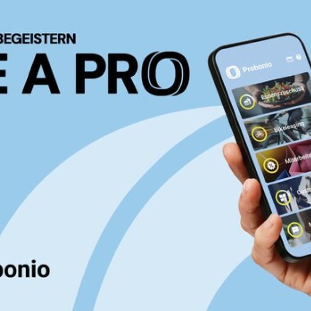Digitale Multi-Benefit-Plattform Probonio startet in Österreich