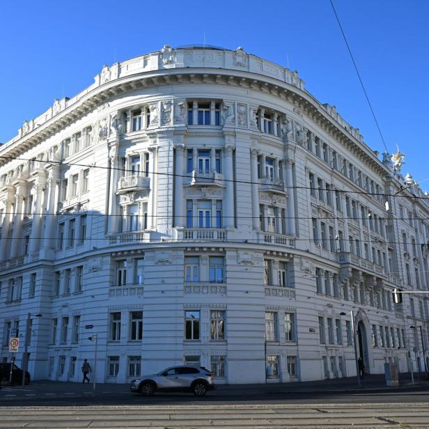Die Zentrale der Lukoil International am Wiener Schwarzenbergplatz.