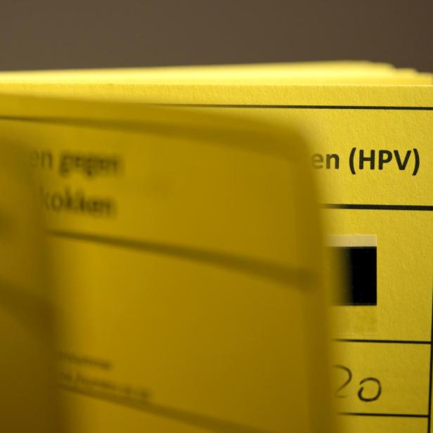 Impfpass mit HPV im Fokus