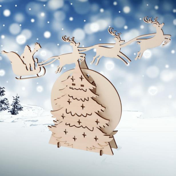 Nachhaltige Adventdekoration, regionale Weihnachtsgeschenke und Werbeartikel aus Österreich madeinaustria.jetzt.// Adventdeko vor Schnee