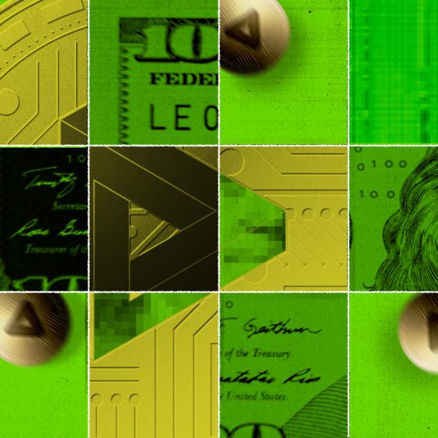 Projekt-Banner von „The Coin Laundry“