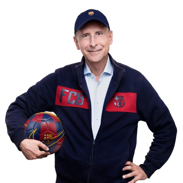 zu sehen ist der Politikwissenschafter Peter Filzmaier mit einer Kappe auf