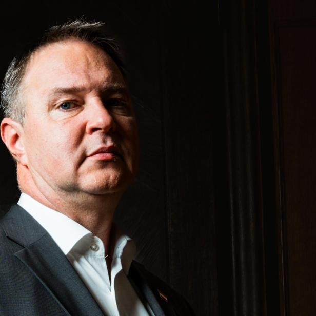 Man sieht SPÖ-Chef und Vizekanzler Andreas Babler