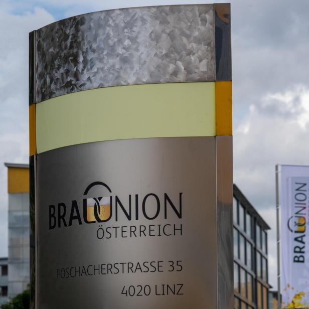 Brau Union Zentrale in Linz