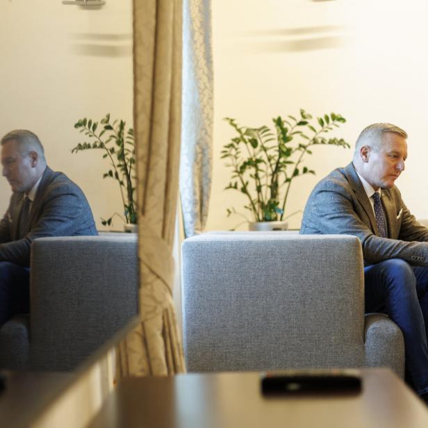 INTERVIEW MIT STEIRISCHEM LANDESHAUPTMANN MARIO KUNASEK: KUNASEK (FPÖ)