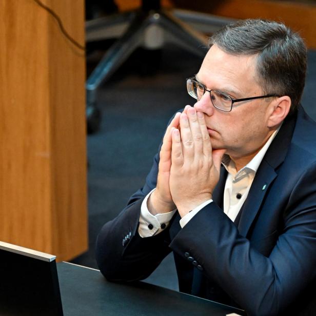 August Wöginger im Nationalrat
