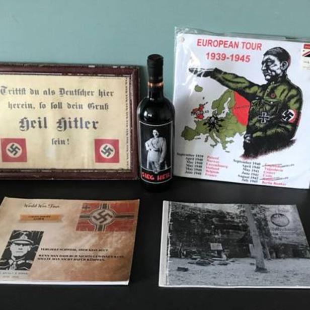 ++ HANDOUT ++ NIEDERÖSTERREICH: MANN HORTETE VERBOTENE WAFFE UND KRIEGSMATERIAL IN BÜRO