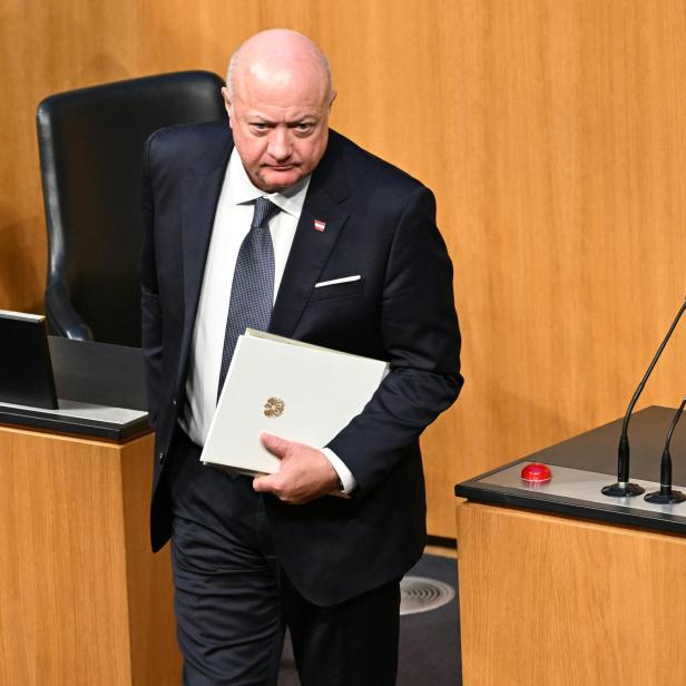 Bundeskanzler Christian Stocker