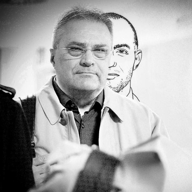 Egisto Ott und Jan Marsalek