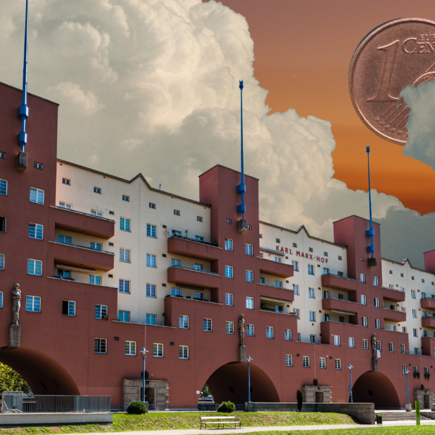 Kollage Wien karl-Marx-Hof