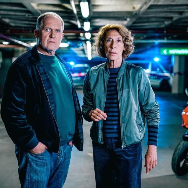 Wiener Ermittlerduo  Eisner (Harald Krassnitzer), Fellner (Adele Neuhauser)