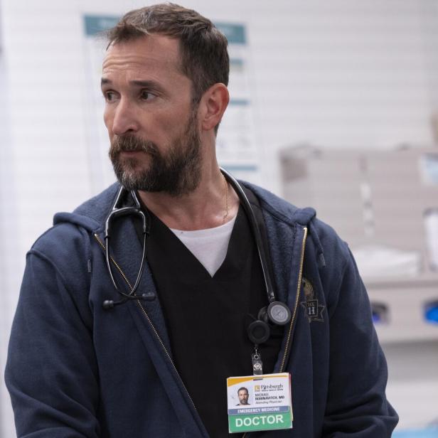 Der US-Schauspieler Noah Wyle in der Serie "The Pitt"