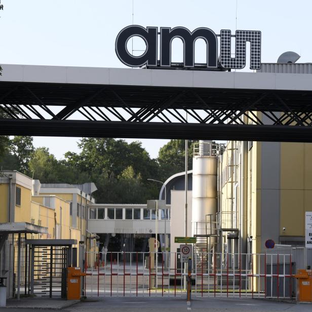 ams Osram Werk in Premstätten