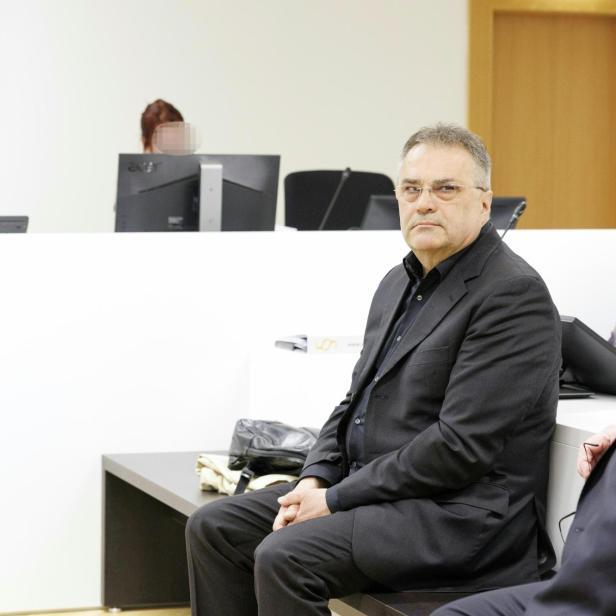 Egisto Ott im März 2025 in einem Gerichtssaal 