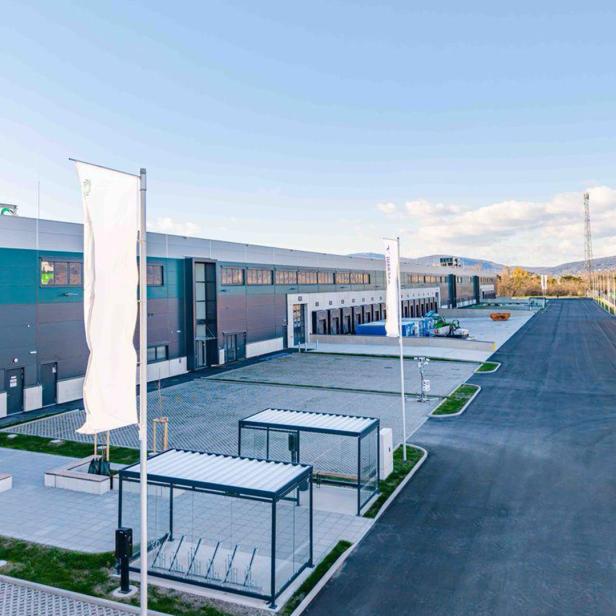 Ein Industriehof 