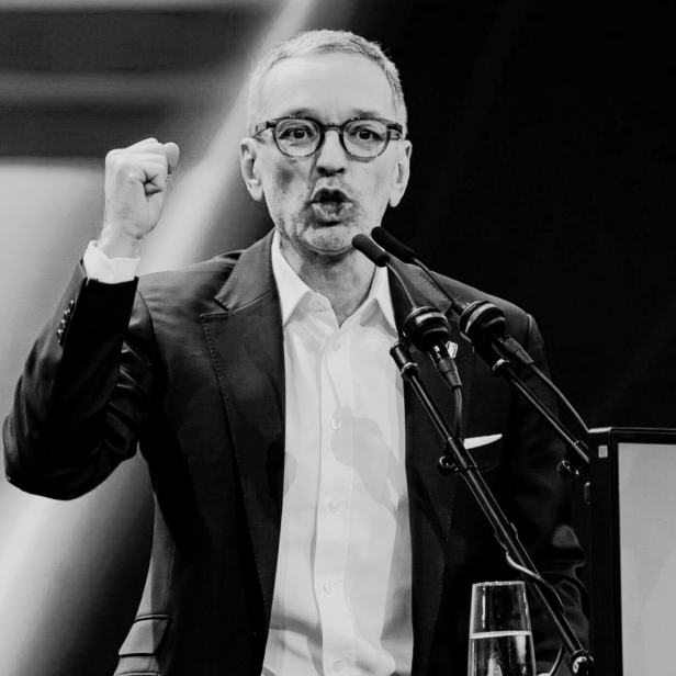 zu sehen ist der FPÖ-Parteichef Herbert Kickl im Rahmen des Neujahrstreffens der FPÖ am Samstag, den 17. Jänner 2026 in Klagenfurt.