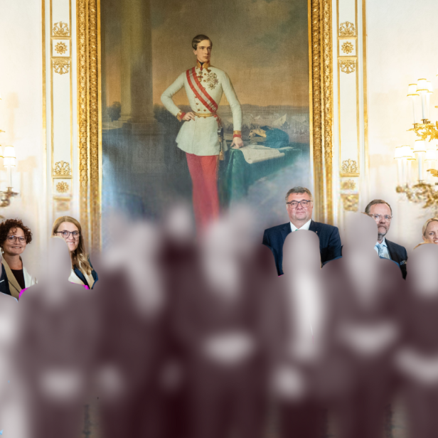 Ein Foto von den Staatssekretären 