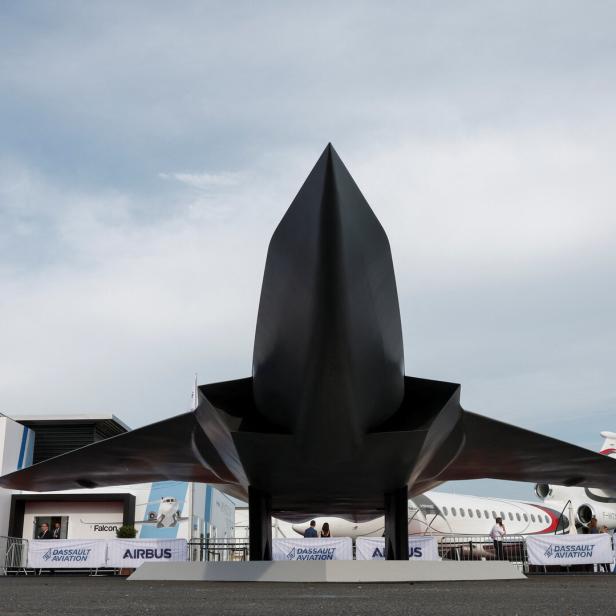 54th Paris Air Show at Le Bourget Airport near Paris