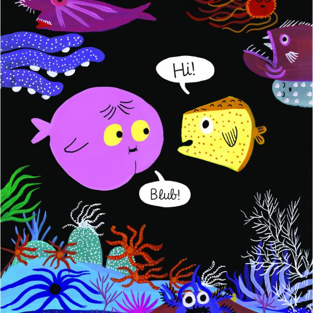 Kinderbuch "Popofisch"