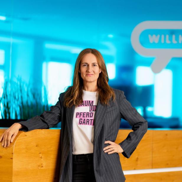 Willhaben-Geschäftsführerin Sylvia Dellatonio im profil-Gespräch