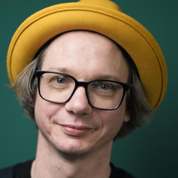 zu sehen ist der Wifo-Ökonom Harald Oberhofer