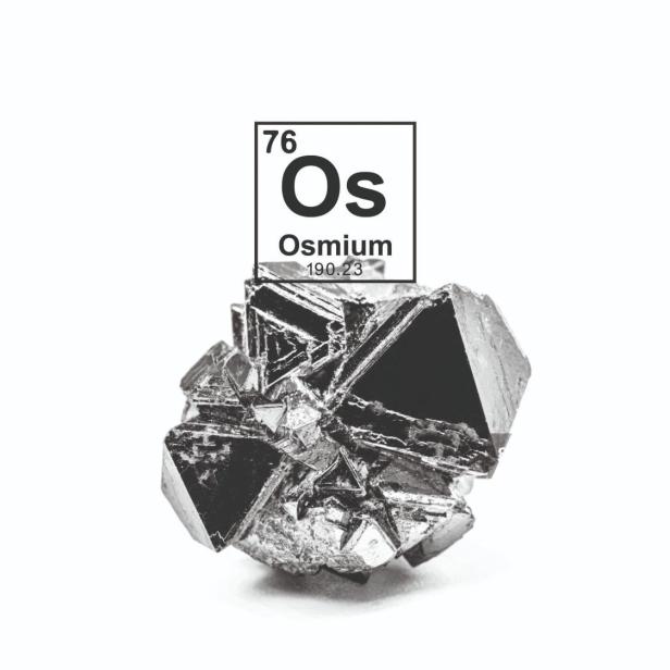 Ein Brocken Osmium