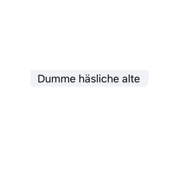 Bild mit Textnachricht