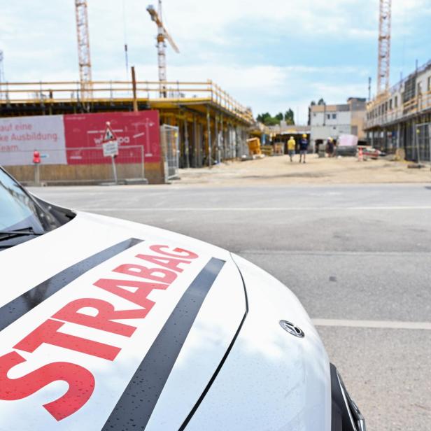 Baukartell: Rekordstrafe für Strabag