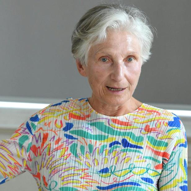 zu sehen ist die ehemalige Politikerin Irmgard Griss