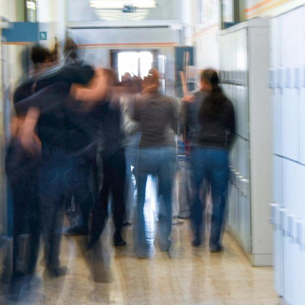 Schüler in einer Brennpunktschule