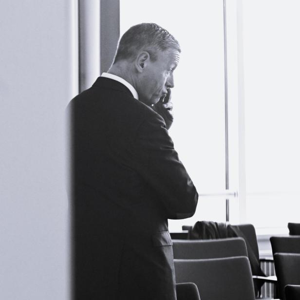 Ex-Justizsektionschef Christian Pilnacek in Denkerpose