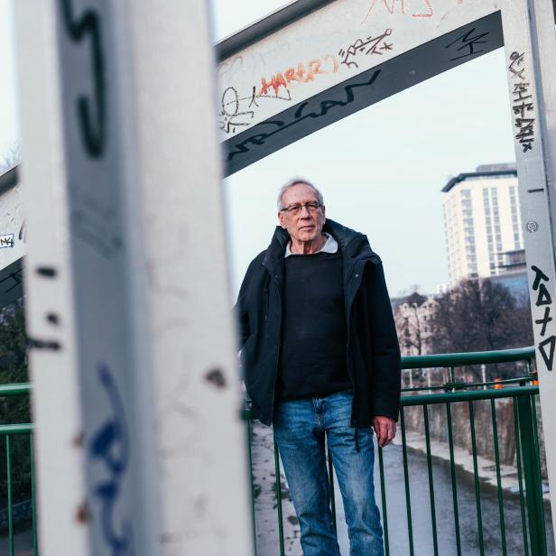 Investigativjournalist Hans Weiss schrieb seine Autobiografie: „Aufgedeckt“