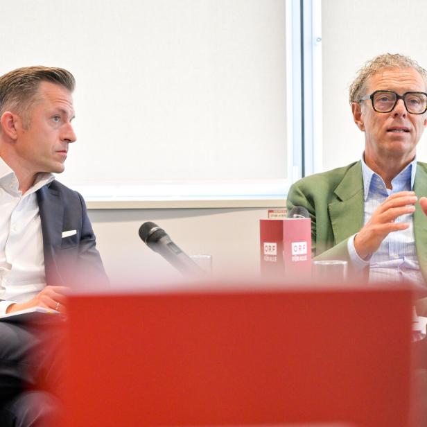 Pressegespräch zum ORF-Stiftungsratsplenum