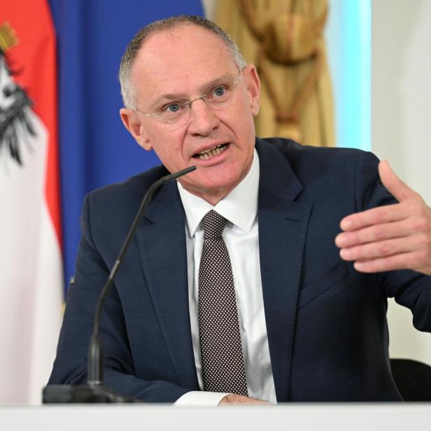 MINISTERRAT: KARNER (ÖVP)