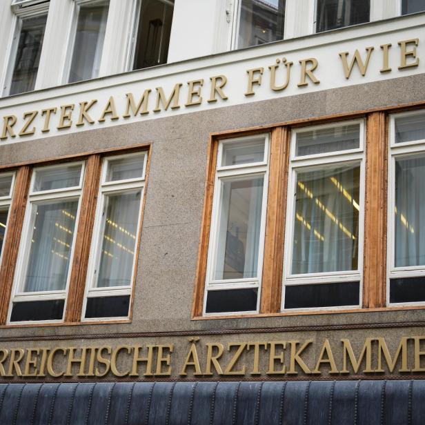 Zentrale der Wiener Ärztekammer 